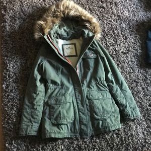 Hollister Fleece Lined Jacket